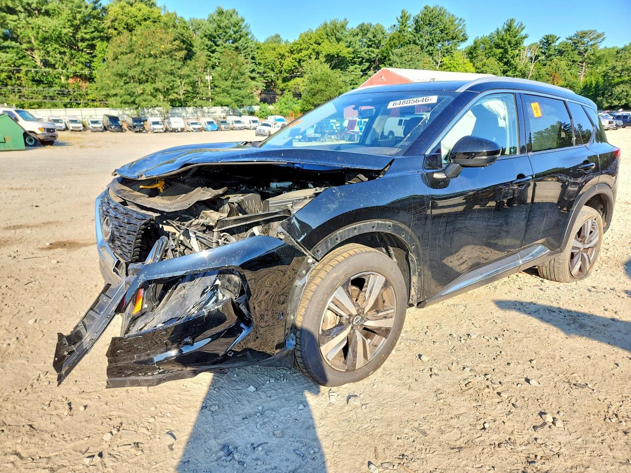 2023 NISSAN ROGUE SL | JN8BT3CB8PW464048 | UPCARS