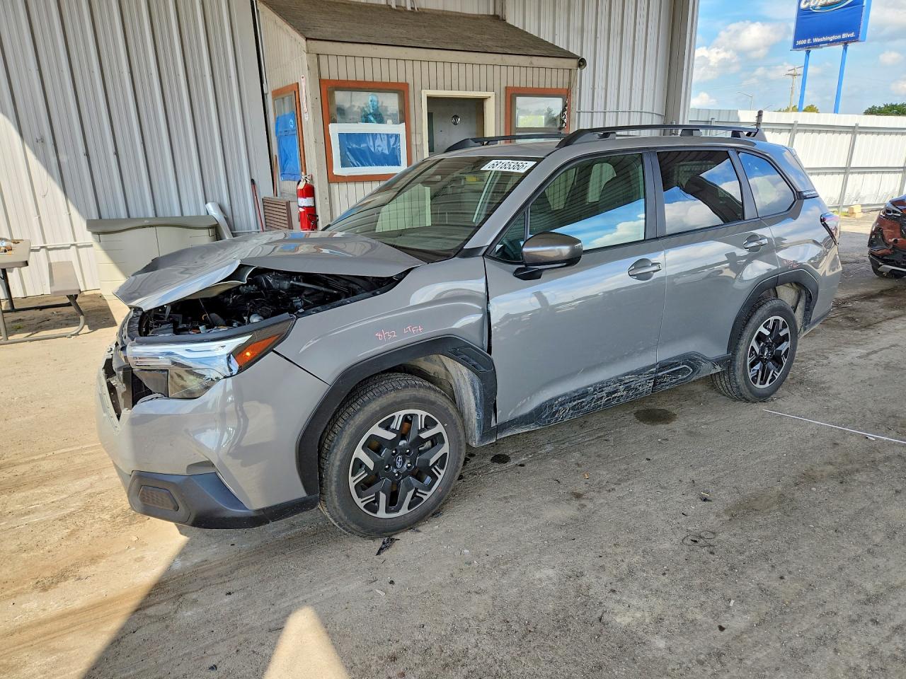 2025 SUBARU FORESTER PREMIUM | JF2SLDBC6SH512995 | UPCARS