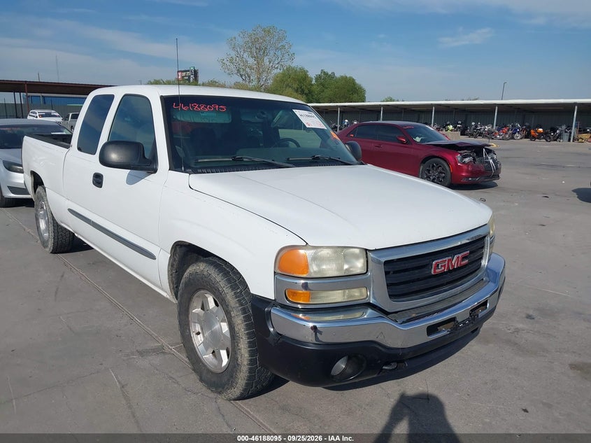 2005 GMC SIERRA 1500 SLE | 1GTEC19T35Z350158 | UPCARS