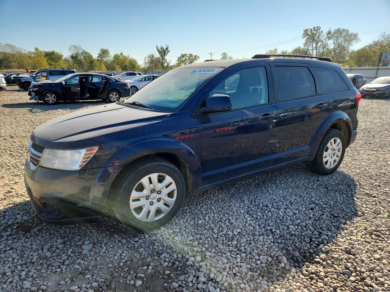2019 DODGE JOURNEY SE | 3C4PDCBB4KT833552 | UPCARS