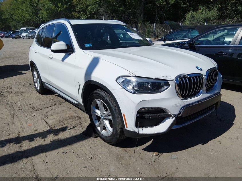 2020 BMW X3 XDRIVE30I | 5UXTY5C04L9B82141 | UPCARS