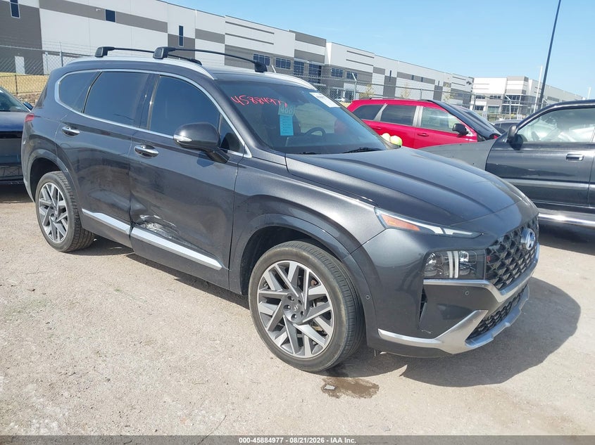 2021 HYUNDAI SANTA FE CALLIGRAPHY | 5NMS5DAL2MH363996 | UPCARS