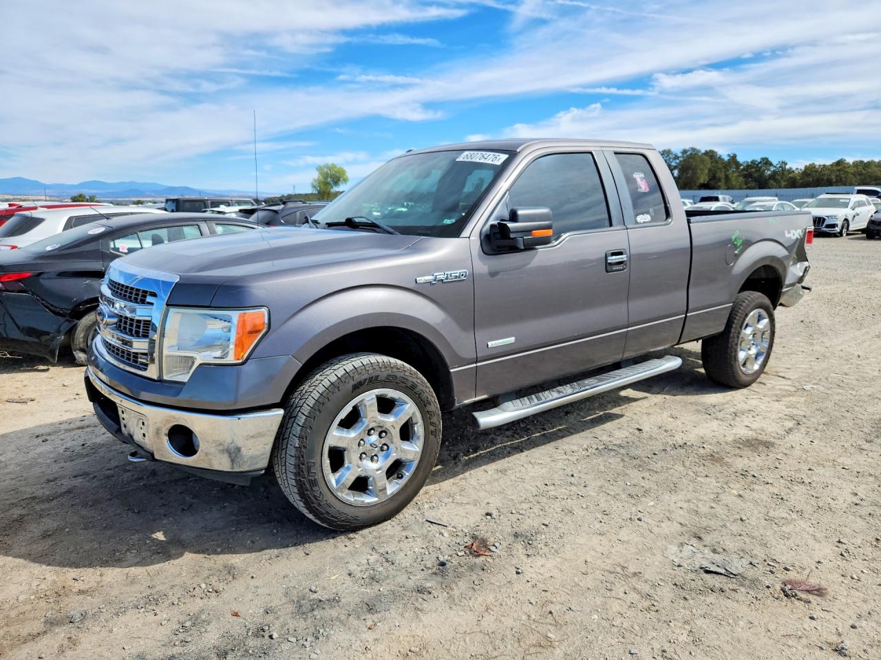 2013 FORD F150 SUPER CAB | 1FTFX1ET3DFA36847 | UPCARS