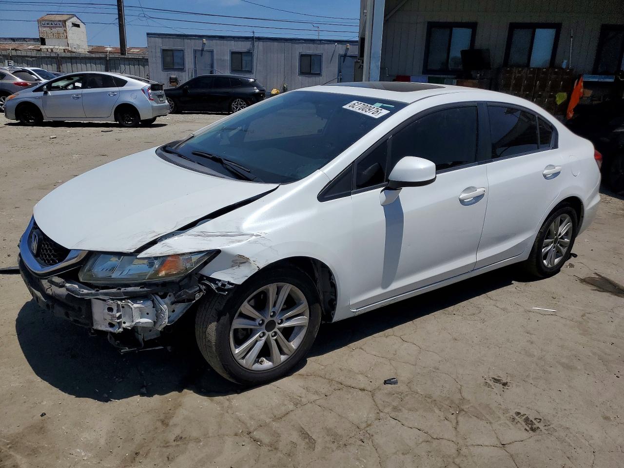 2013 HONDA CIVIC EXL | 19XFB2F90DE265391 | UPCARS