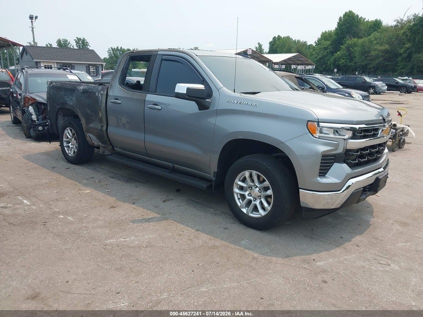 2023 CHEVROLET SILVERADO 1500 4WD  STANDARD BED LT WITH 2FT | 1GCRDKEK3PZ259878 | UPCARS