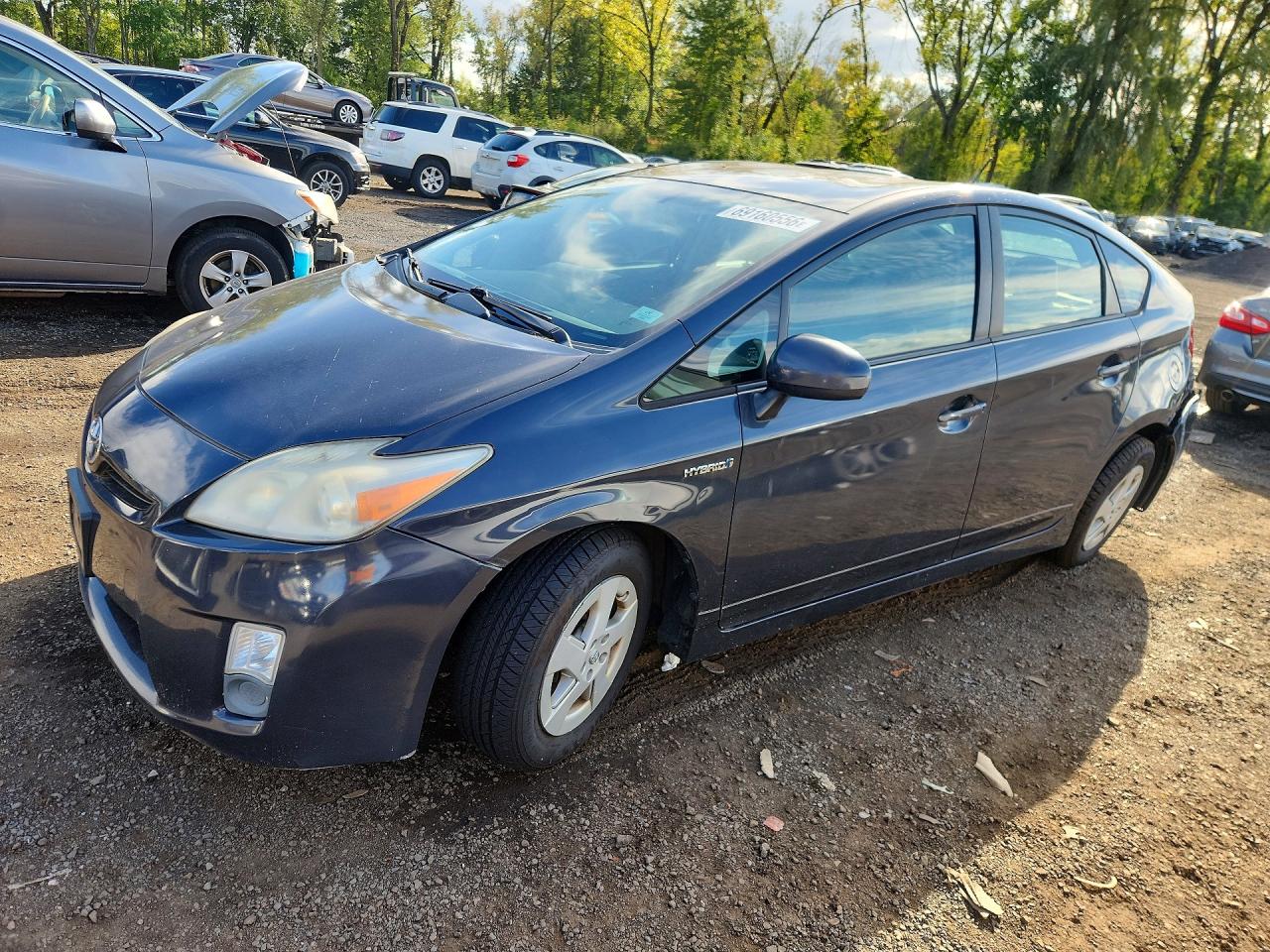 2010 TOYOTA PRIUS III | JTDKN3DU8A0191371 | UPCARS