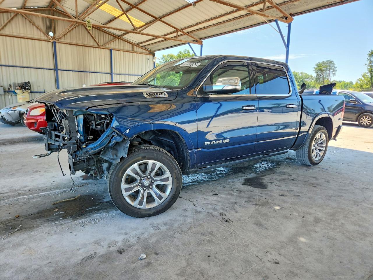 2021 RAM 1500 LONGHORN | 1C6SRFKT8MN682022 | UPCARS