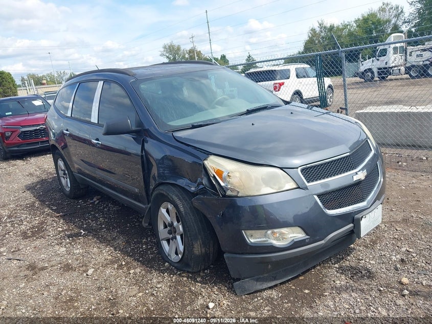 2009 CHEVROLET TRAVERSE LS | 1GNEV13D39S164377 | UPCARS
