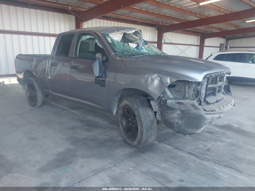 2022 RAM 1500 CLASSIC TRADESMAN  4X4 6'4 BOX | 1C6RR7FG0NS150283 | UPCARS