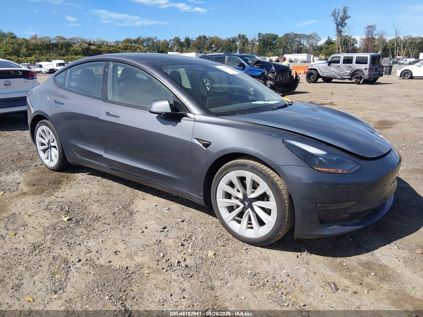 2023 TESLA MODEL 3 LONG RANGE DUAL MOTOR ALL-WHEEL DRIVE | 5YJ3E1EB3PF654470 | UPCARS