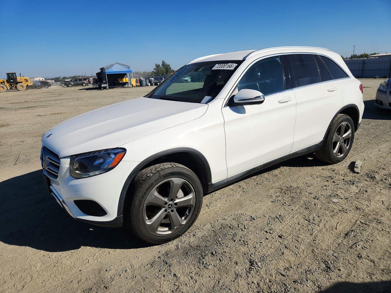2018 MERCEDES-BENZ GLC-CLASS 300 | WDC0G4JB5JV027096 | UPCARS