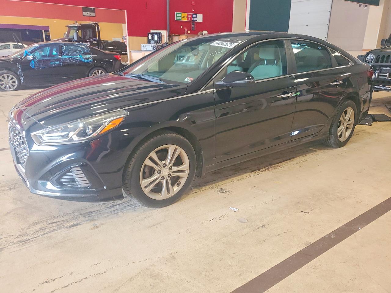 2019 HYUNDAI SONATA SEL | 5NPE34AF7KH786781 | UPCARS