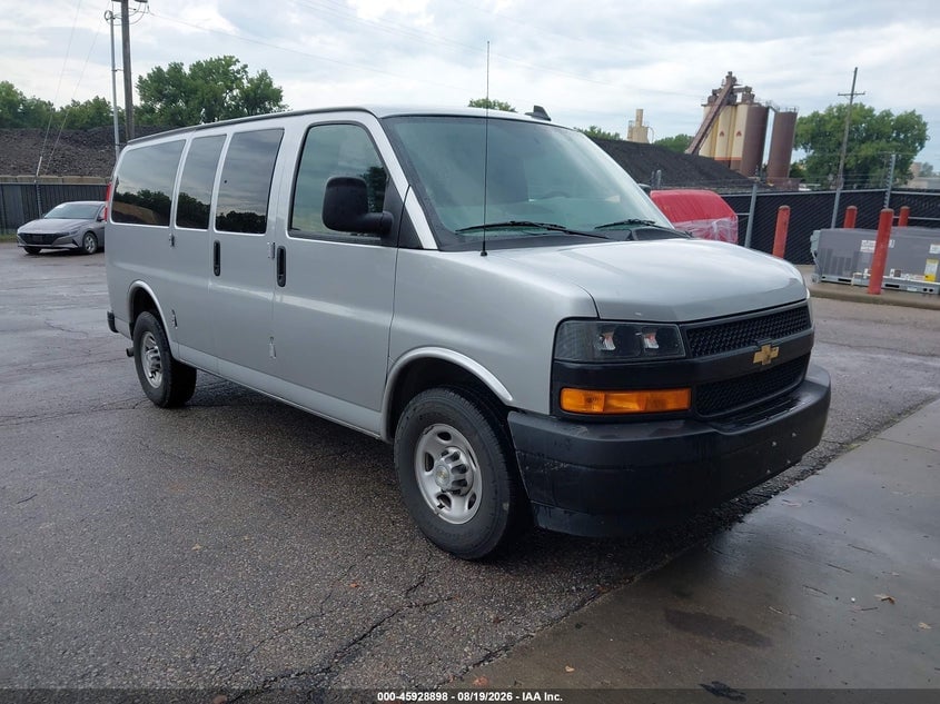 2024 CHEVROLET EXPRESS PASSENGE RWD 2500 REGULAR WHEELBASE LS | 1GAWGEFP7R1158116 | UPCARS