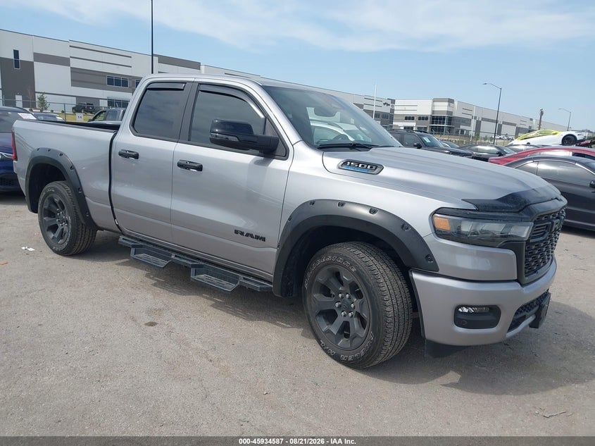 2025 RAM 1500 LONE STAR  4X2 6'4 BOX | 1C6RREBG9SN510008 | UPCARS