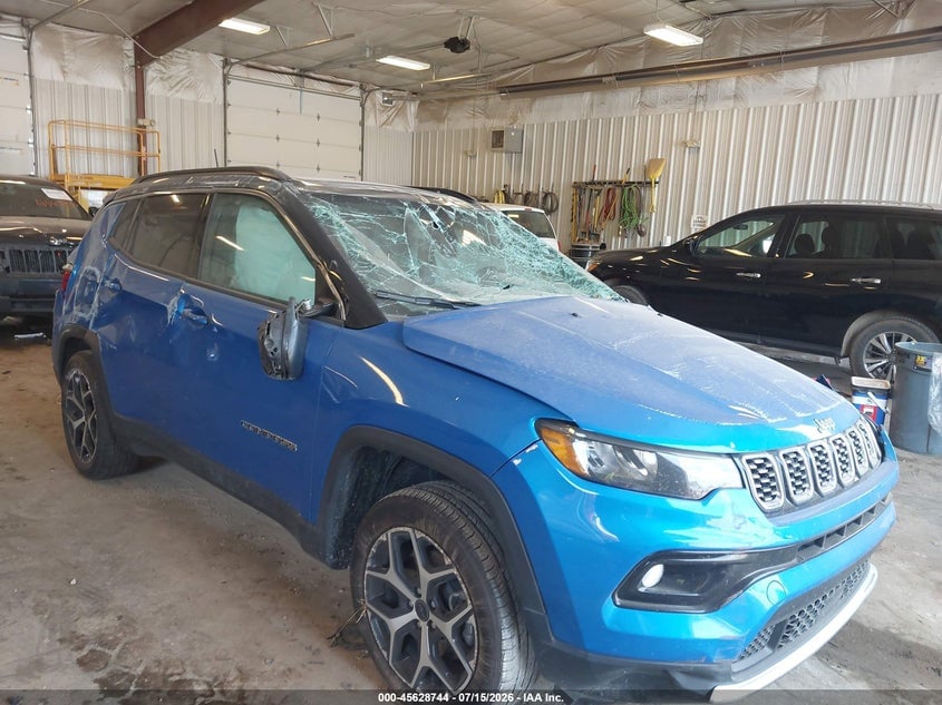 2025 JEEP COMPASS LIMITED 4X4 | 3C4NJDCN2ST585140 | UPCARS