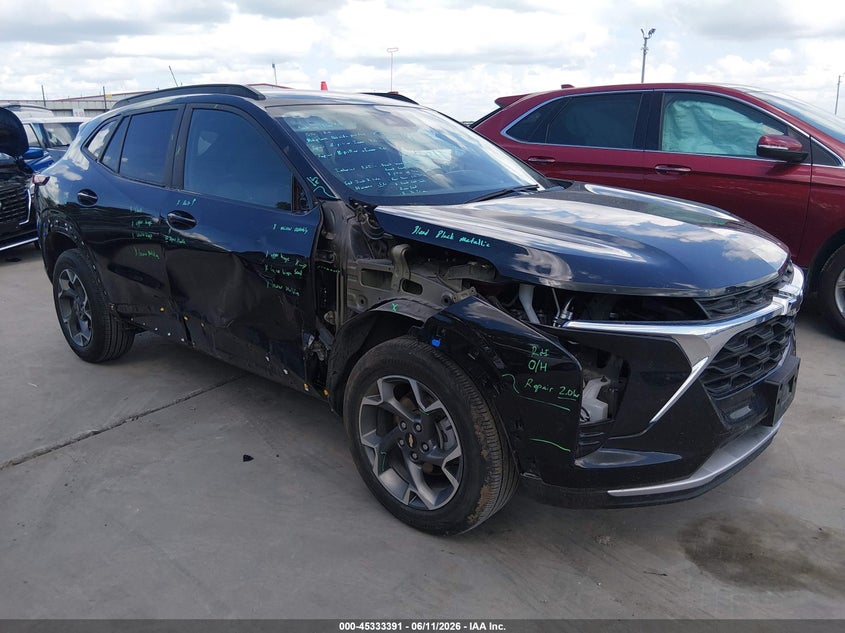 2025 CHEVROLET TRAX FWD LT | KL77LHEP0SC124505 | UPCARS