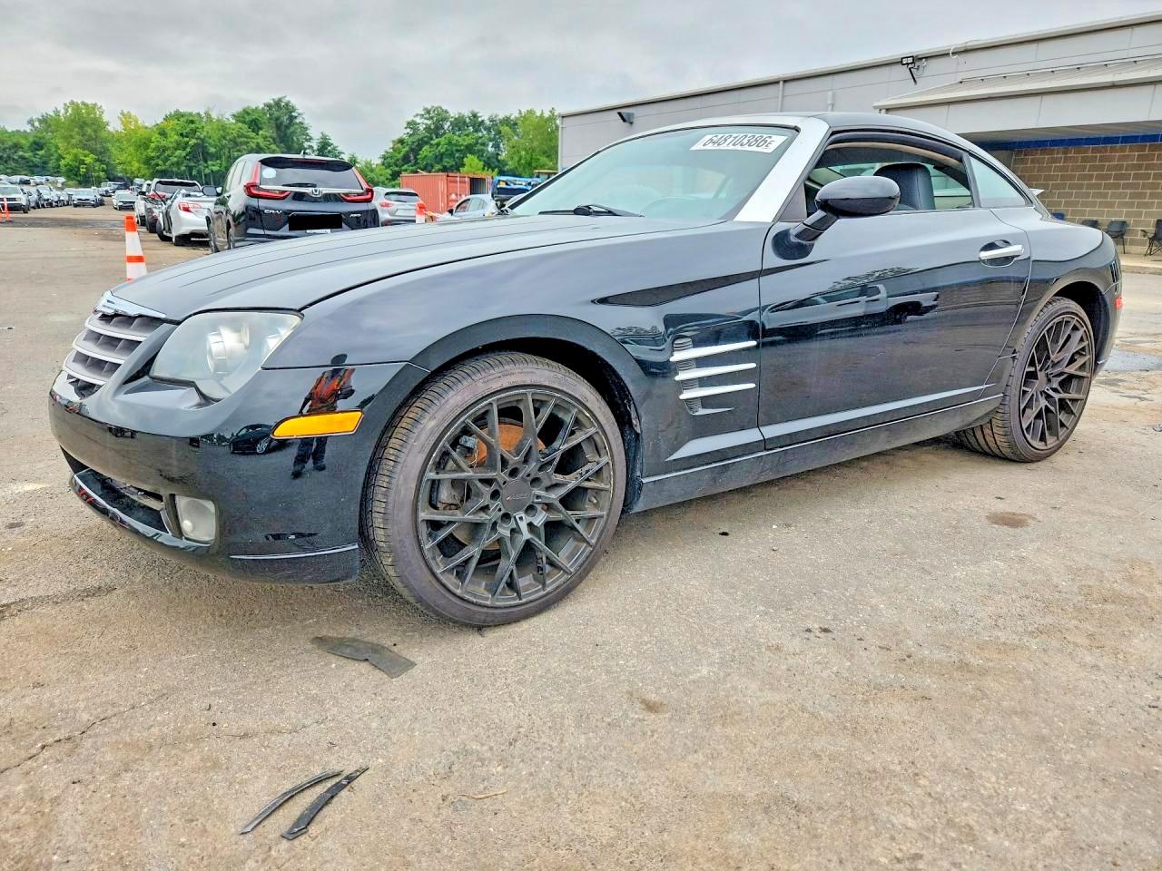 2006 CHRYSLER CROSSFIRE LIMITED | 1C3AN69L66X063551 | UPCARS