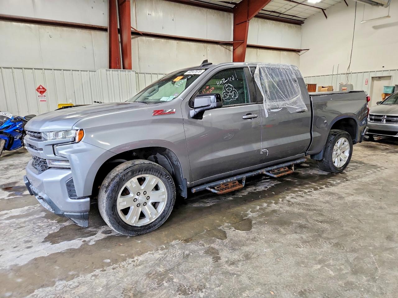 2022 CHEVROLET SILVERADO K1500 RST | 1GCUYEED1NZ143657 | UPCARS