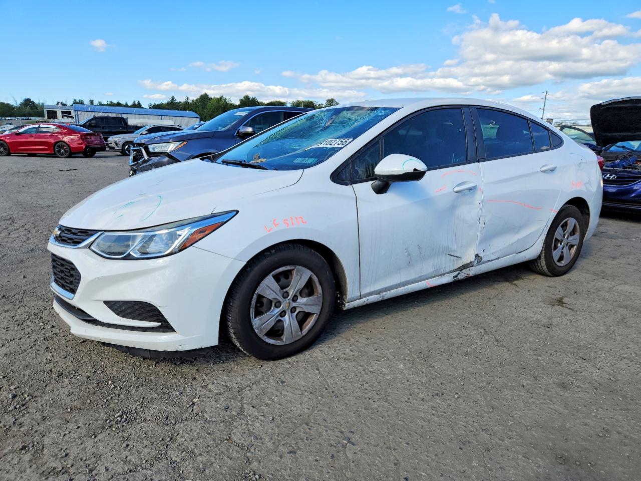 2018 CHEVROLET CRUZE LS | 1G1BC5SM3J7226404 | UPCARS