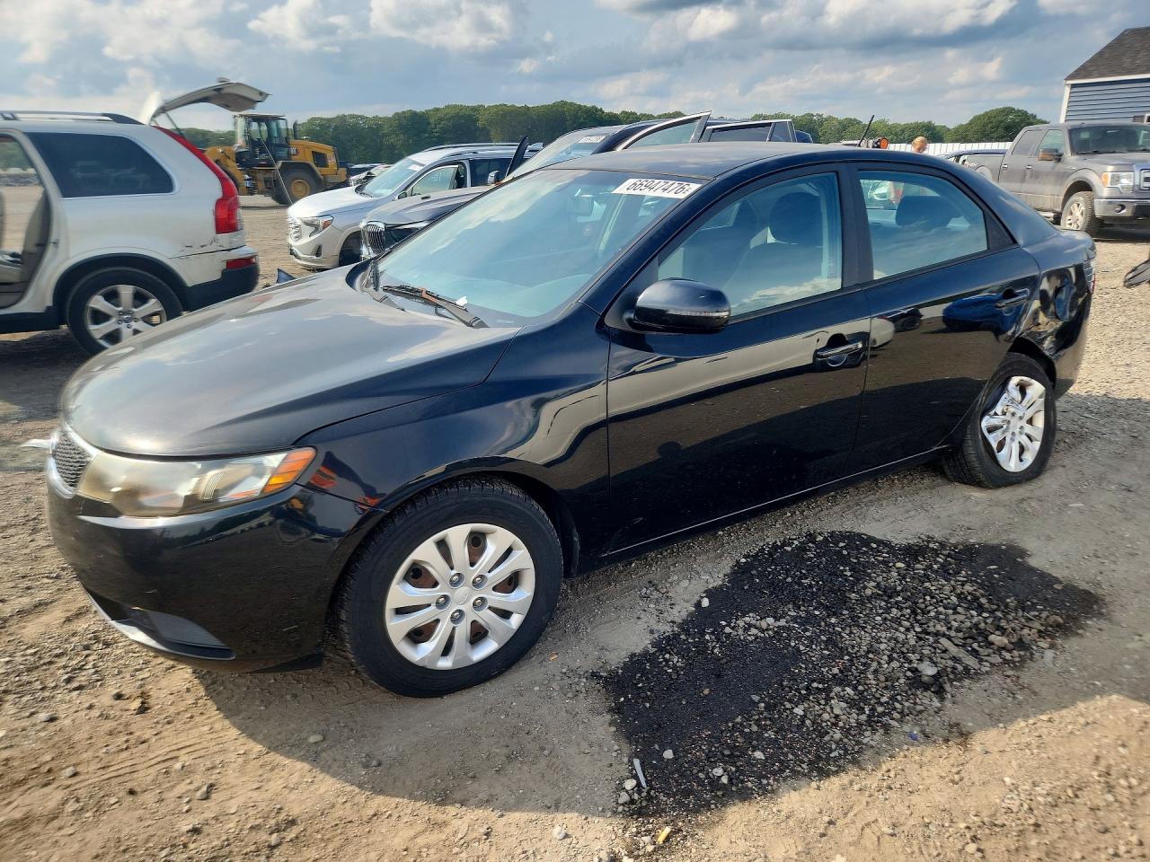 2012 KIA FORT EX | KNAFU4A25C5554533 | UPCARS