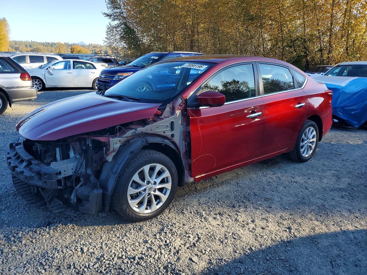 2018 NISSAN SENTRA SV | 3N1AB7AP8JY223593 | UPCARS