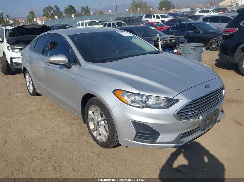 2019 FORD FUSION HYBRID SE | 3FA6P0LU8KR119752 | UPCARS