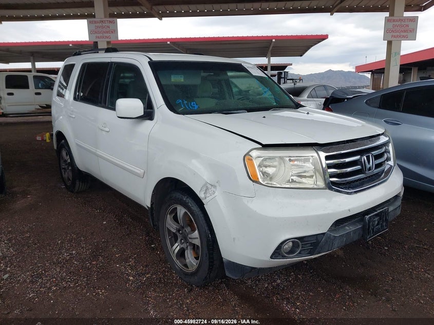 2015 HONDA PILOT SE | 5FNYF3H35FB031188 | UPCARS