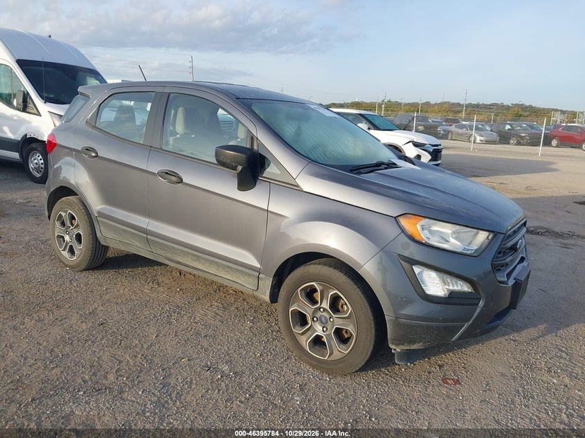 2018 FORD ECOSPORT S | MAJ3P1RE5JC160958 | UPCARS