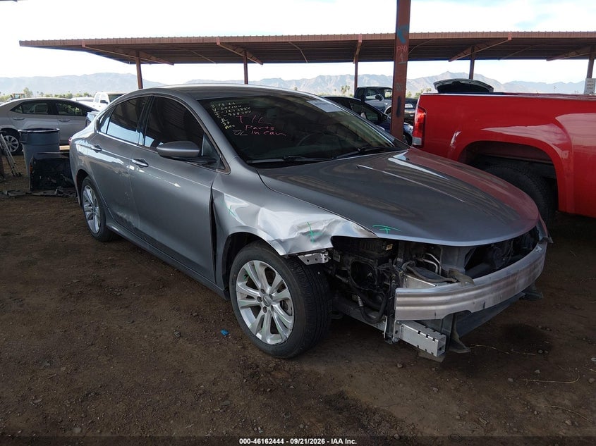 2015 CHRYSLER 200 LIMITED | 1C3CCCAB8FN601100 | UPCARS