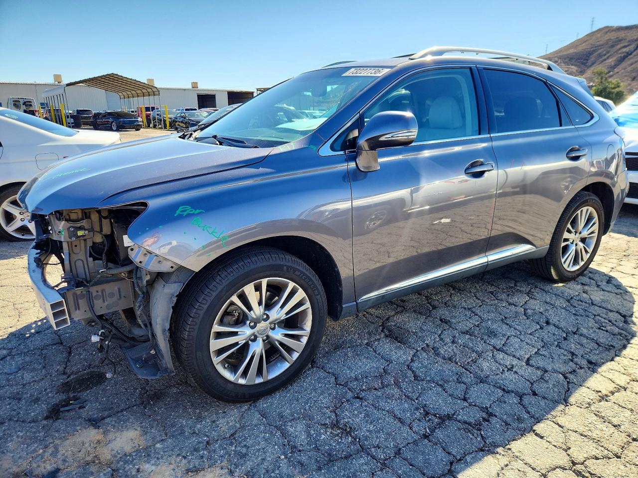 2013 LEXUS RX 350 | 2T2ZK1BA0DC130624 | UPCARS