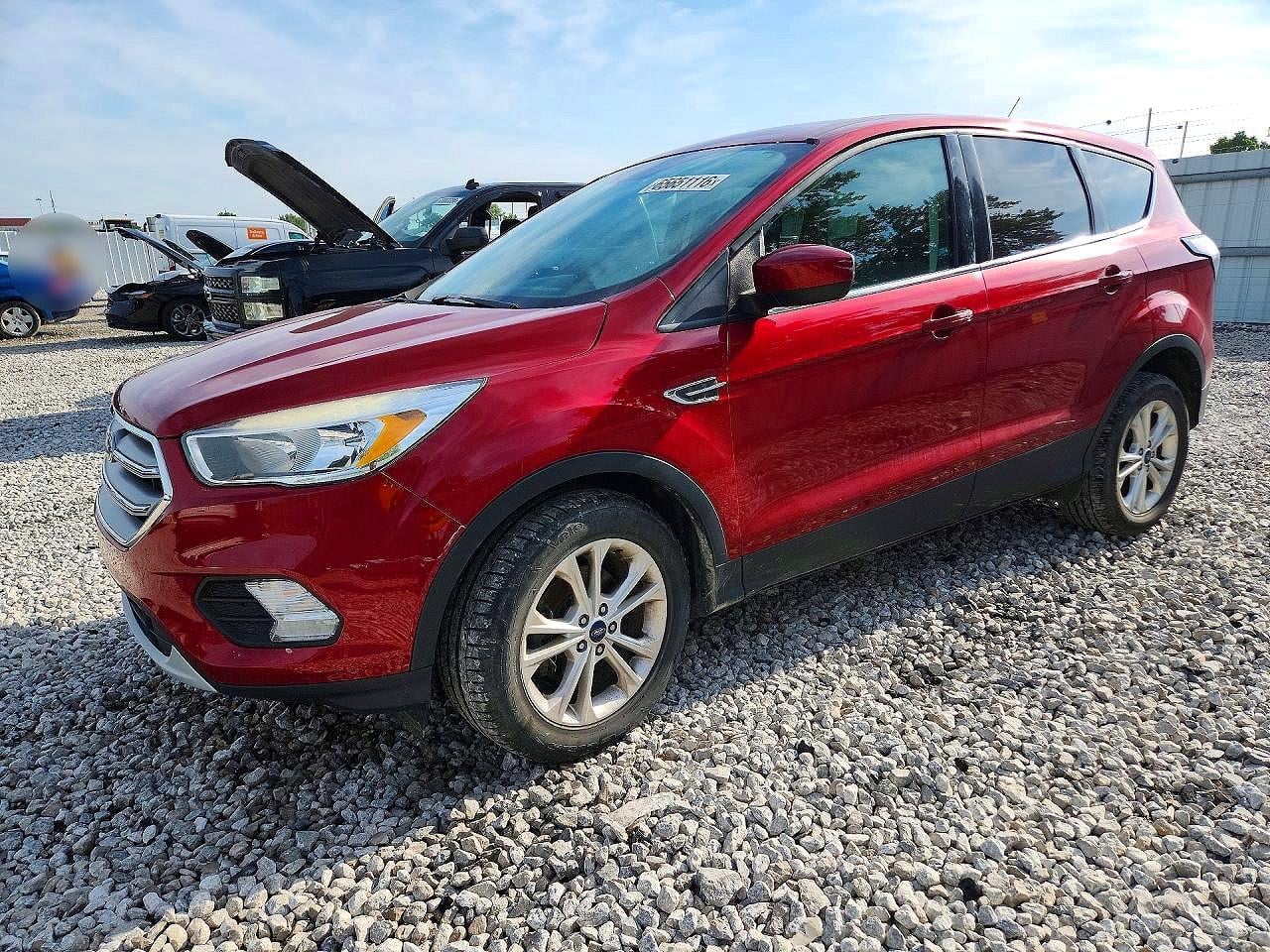 2017 FORD ESCAPE SE | 1FMCU0GD1HUE90362 | UPCARS
