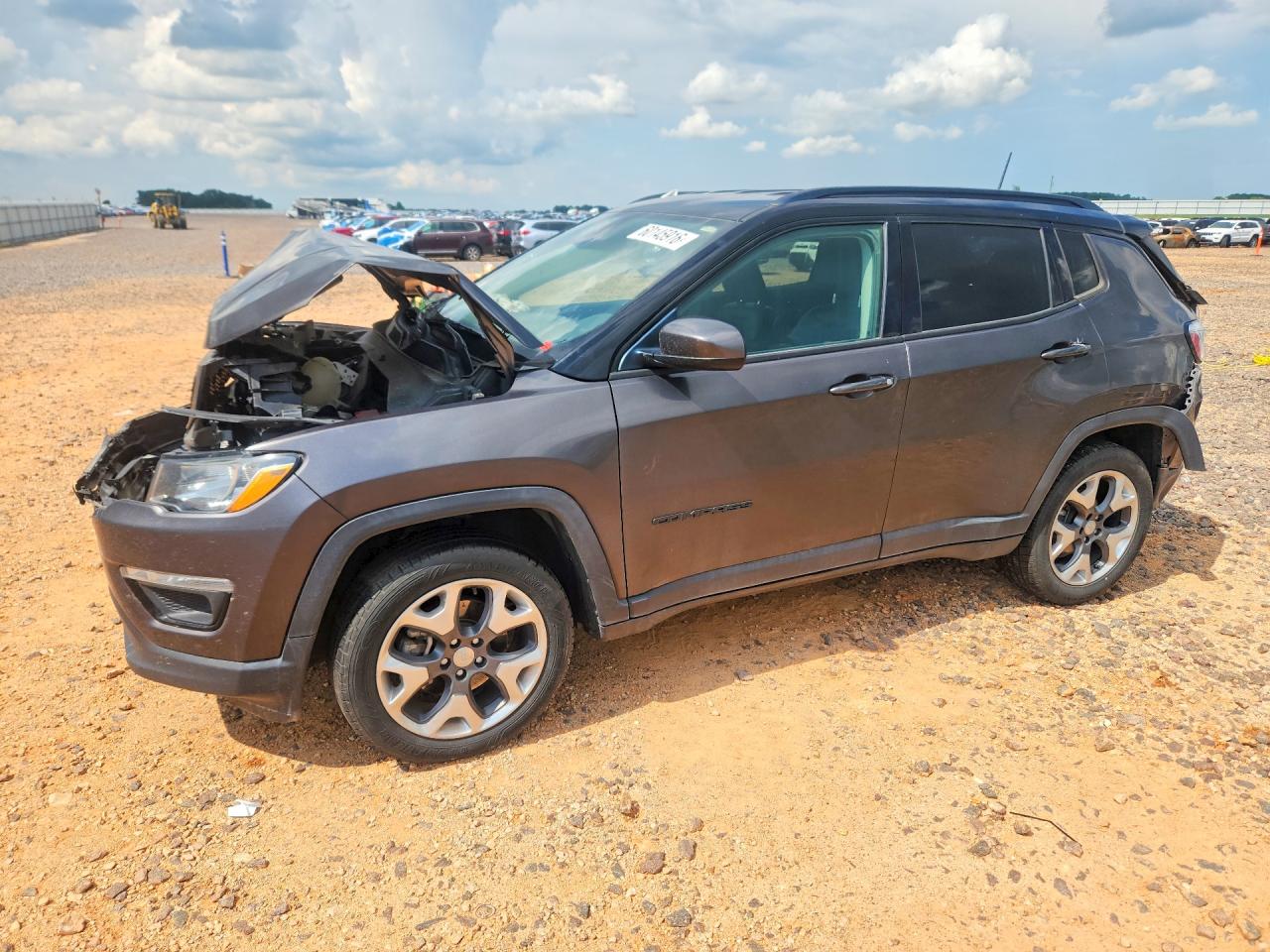 2020 JEEP COMPASS LATITUDE | 3C4NJDBBXLT165683 | UPCARS