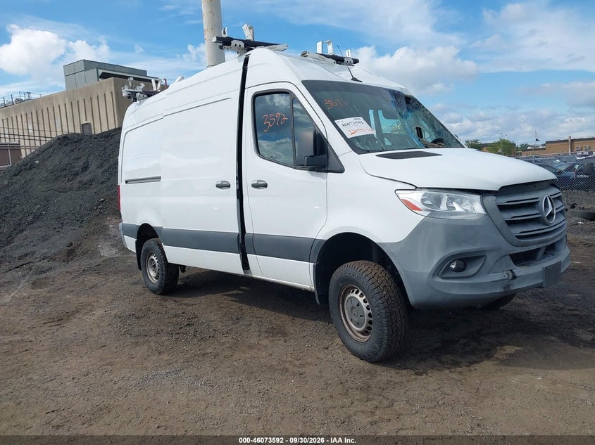 2019 MERCEDES-BENZ SPRINTER 2500 STANDARD ROOF V6 | WD3FF0CD3KT007060 | UPCARS