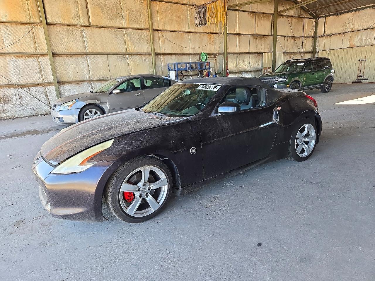 2010 NISSAN 370Z ROADSTER | JN1AZ4FHXAM304299 | UPCARS