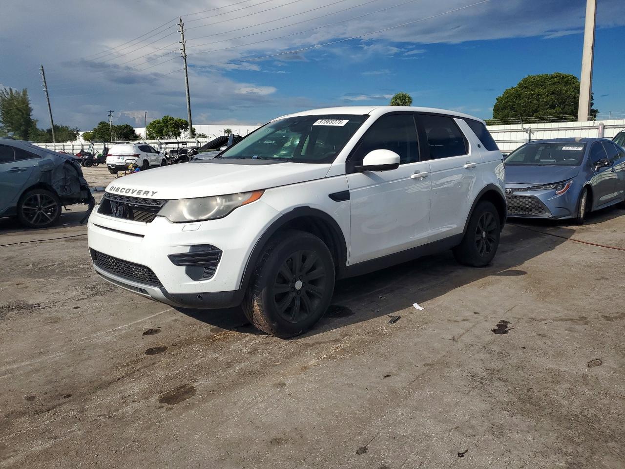 2016 LAND ROVER RANGEROVER | SALCP2BG3GH557794 | UPCARS