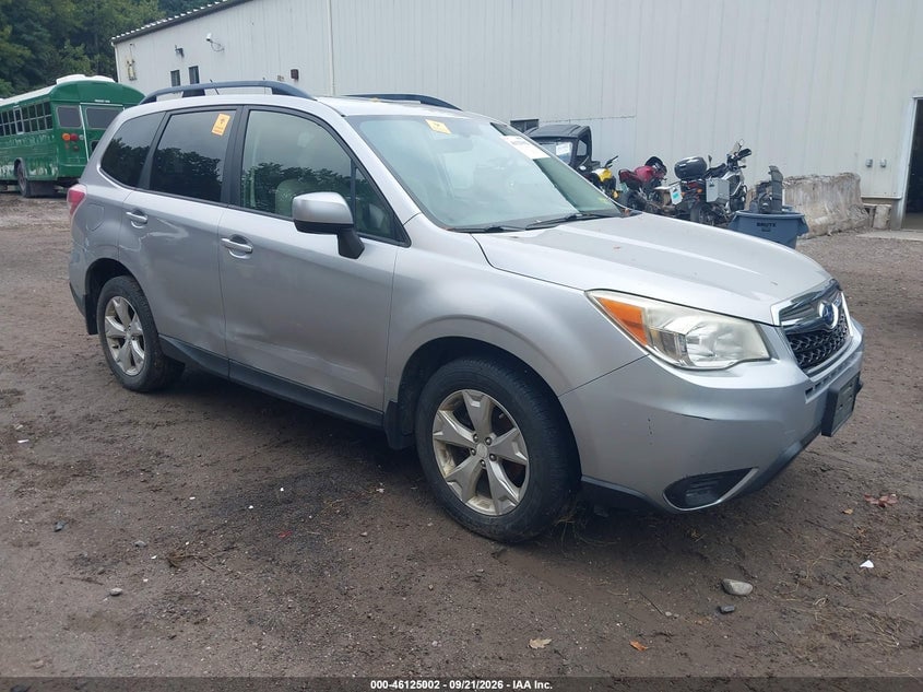 2014 SUBARU FORESTER 2.5I PREMIUM | JF2SJAEC4EH456916 | UPCARS