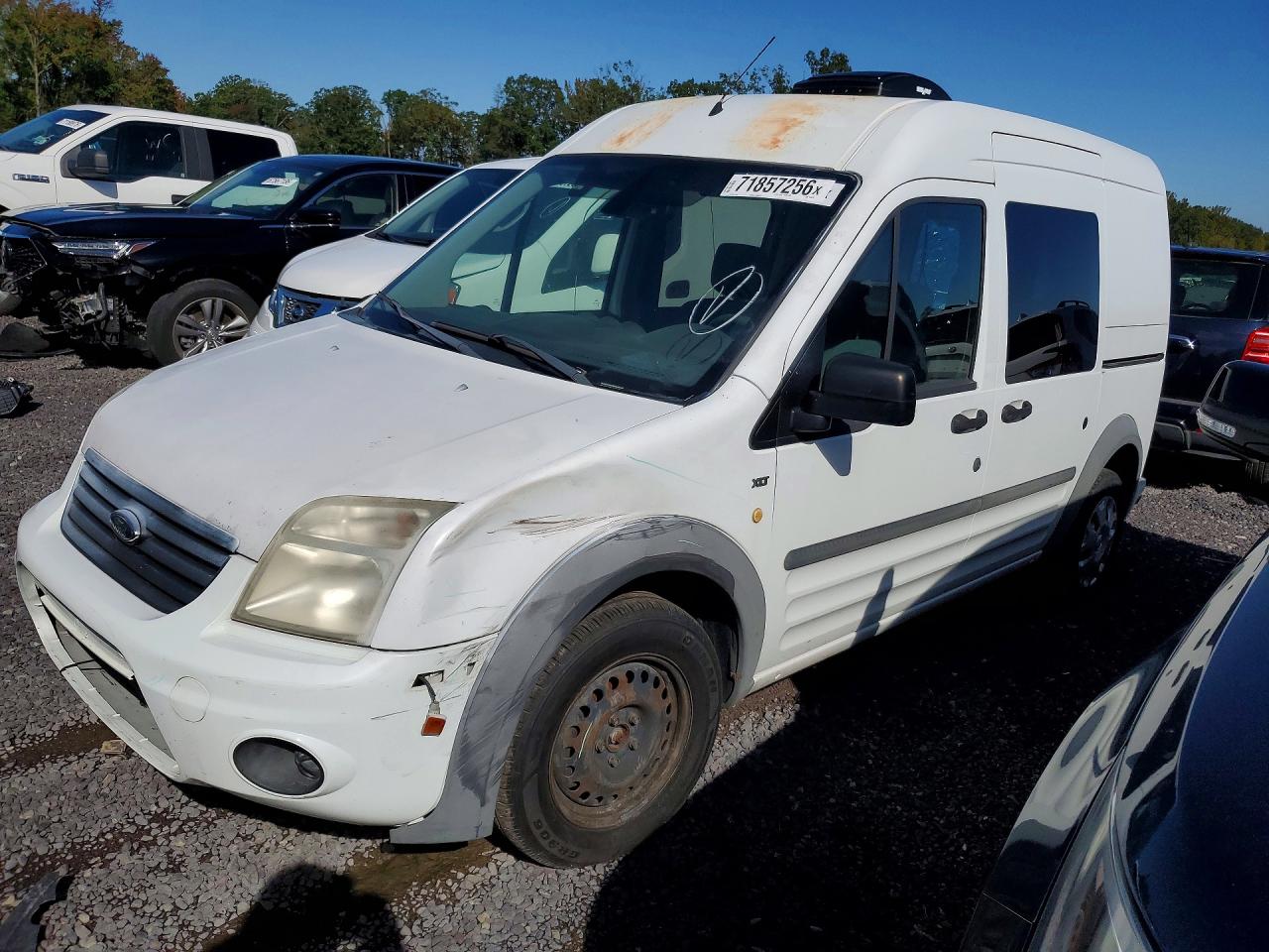 2013 FORD TRANSIT XLT | NM0LS6BNXDT162075 | UPCARS