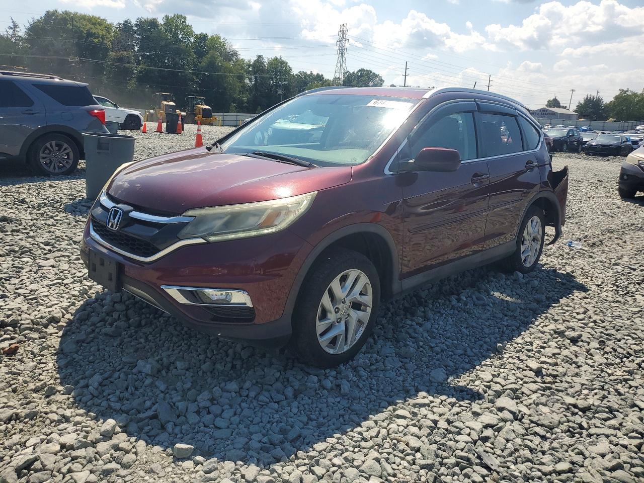 2015 HONDA CRV EXL | 2HKRM3H73FH550108 | UPCARS