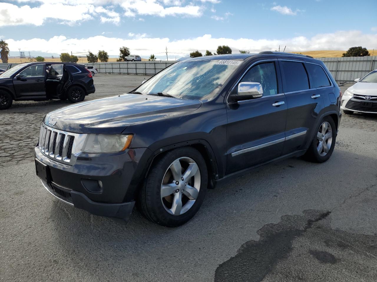 2013 JEEP GRAND CHER OVERLAND | 1C4RJFCT6DC531933 | UPCARS