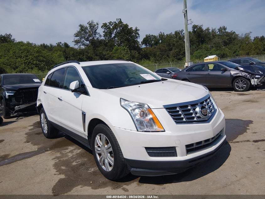 2016 CADILLAC SRX STANDARD | 3GYFNAE3XGS517193 | UPCARS