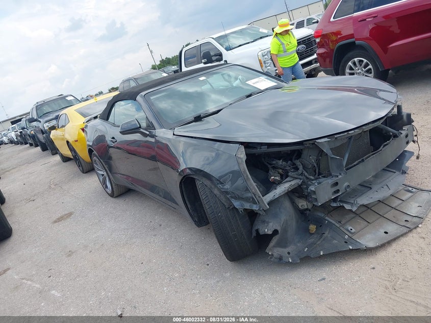 2017 CHEVROLET CAMARO 1LT | 1G1FB3DSXH0164426 | UPCARS