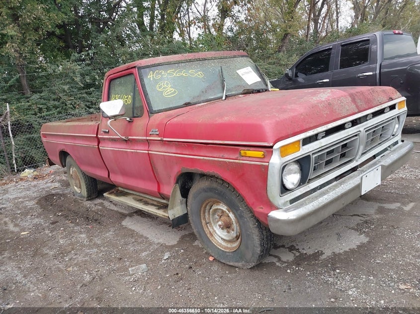 1977 FORD F-250 | F25HLY71165 | UPCARS