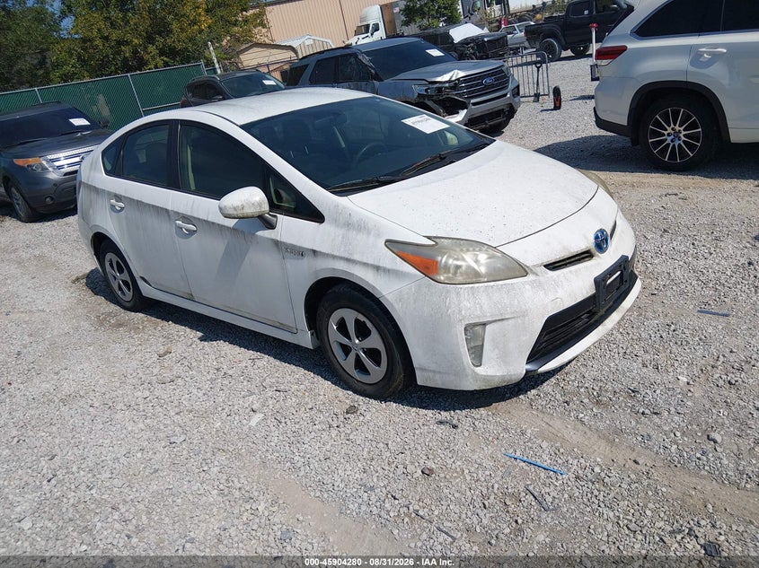 2012 TOYOTA PRIUS TWO | JTDKN3DU7C5423948 | UPCARS