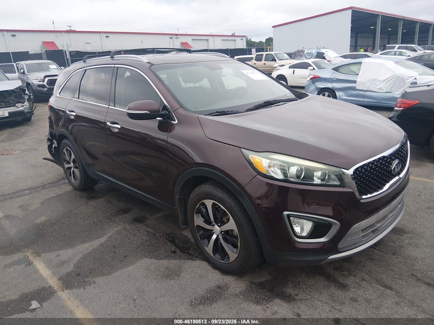 2016 KIA SORENTO 3.3L EX | 5XYPH4A50GG065220 | UPCARS