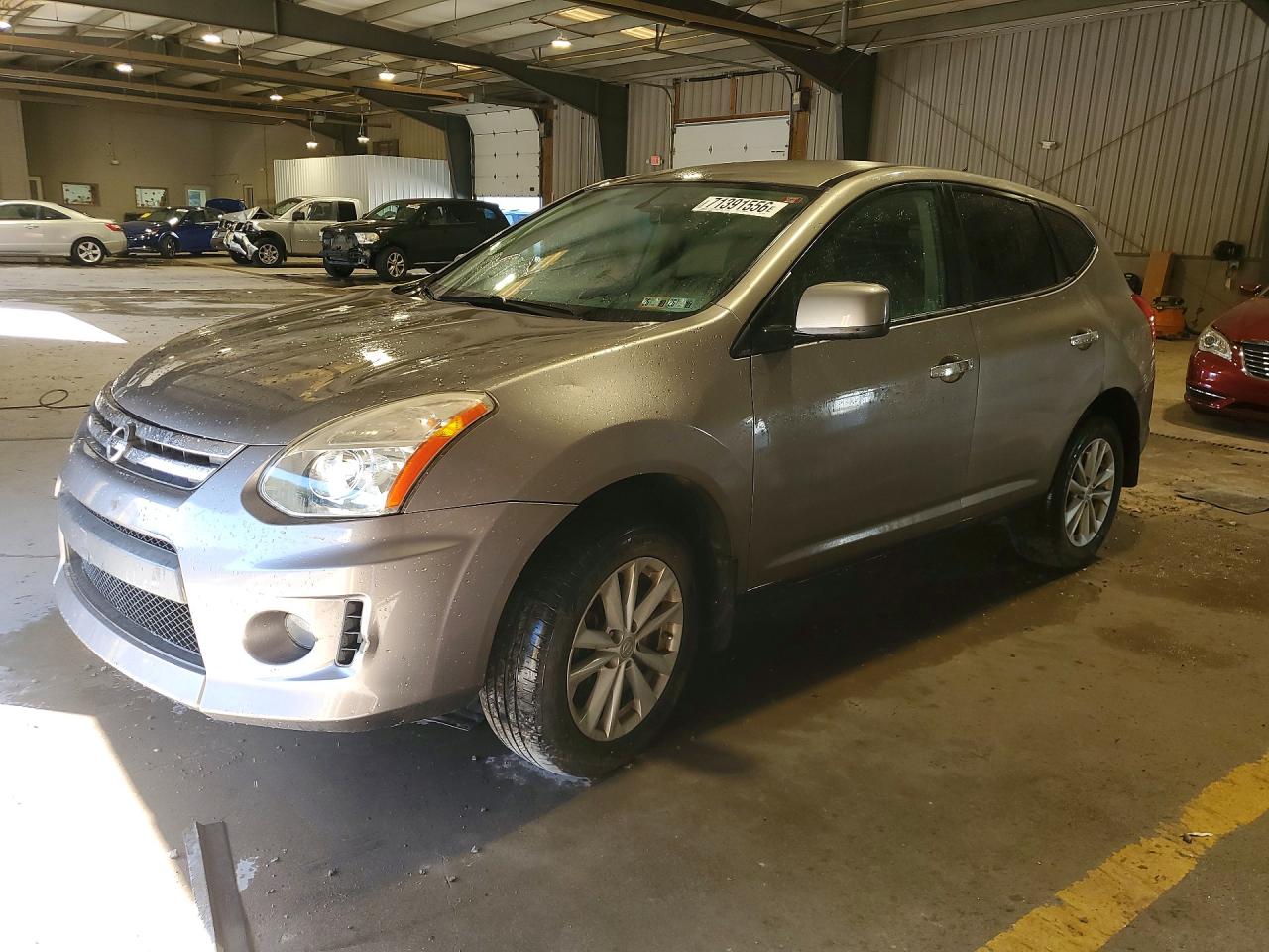 2010 NISSAN ROGUE S | JN8AS5MV7AW130362 | UPCARS