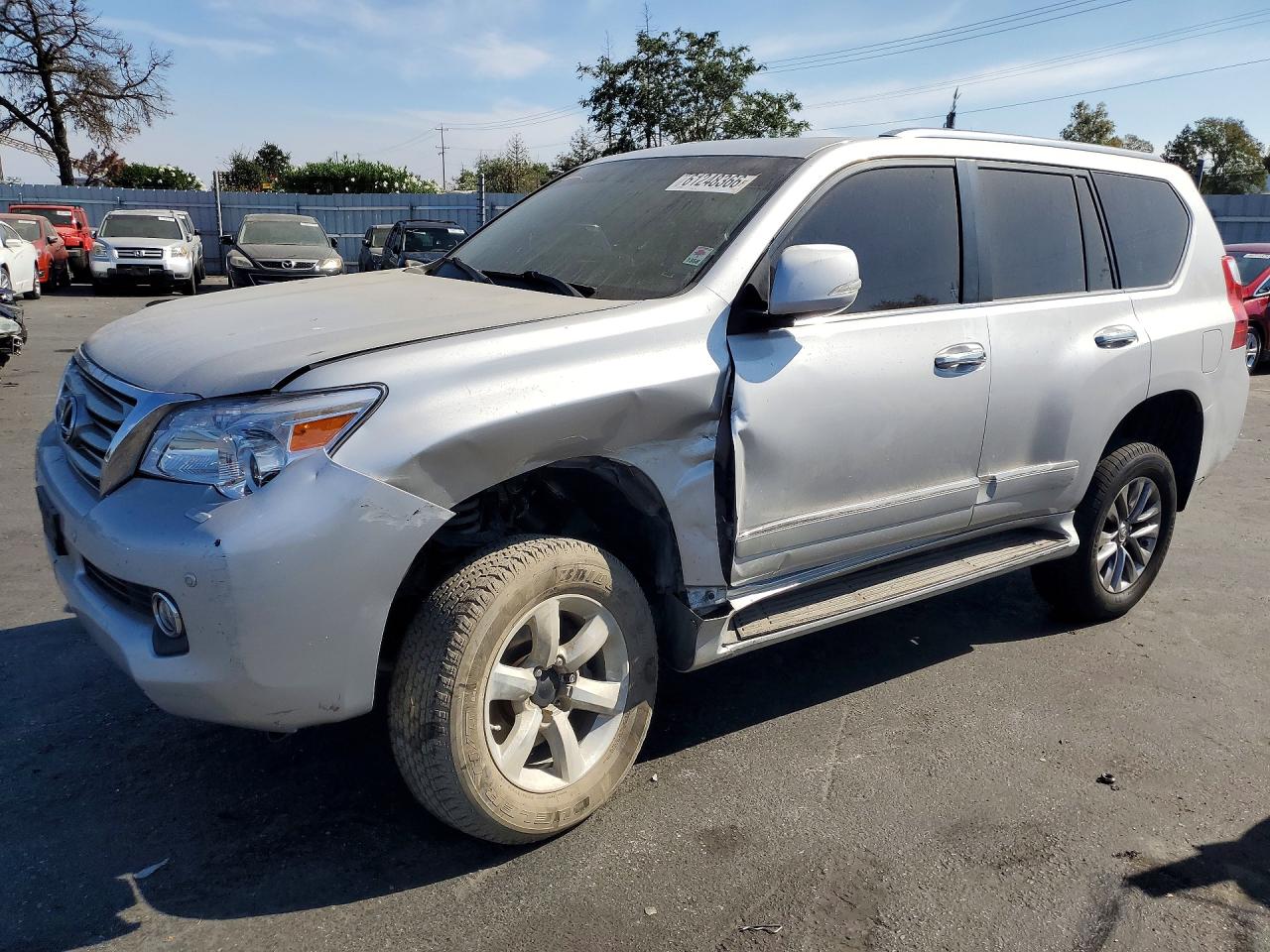 2010 LEXUS GX 460 PREMIUM | JTJJM7FX1A5013136 | UPCARS