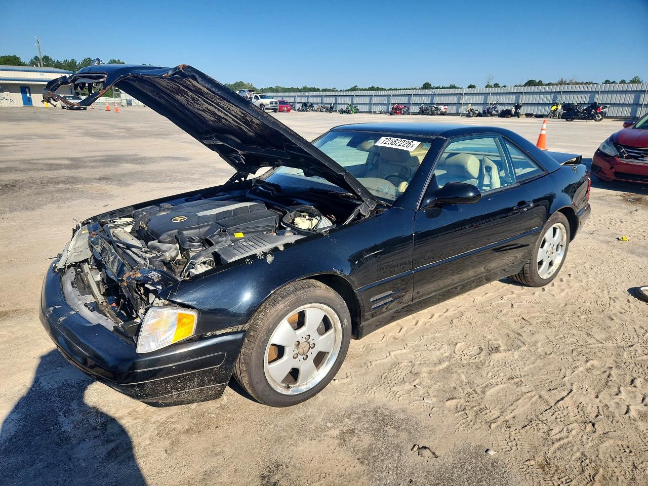 1999 MERCEDES-BENZ SL-CLASS 500 | WDBFA68F4XF176719 | UPCARS