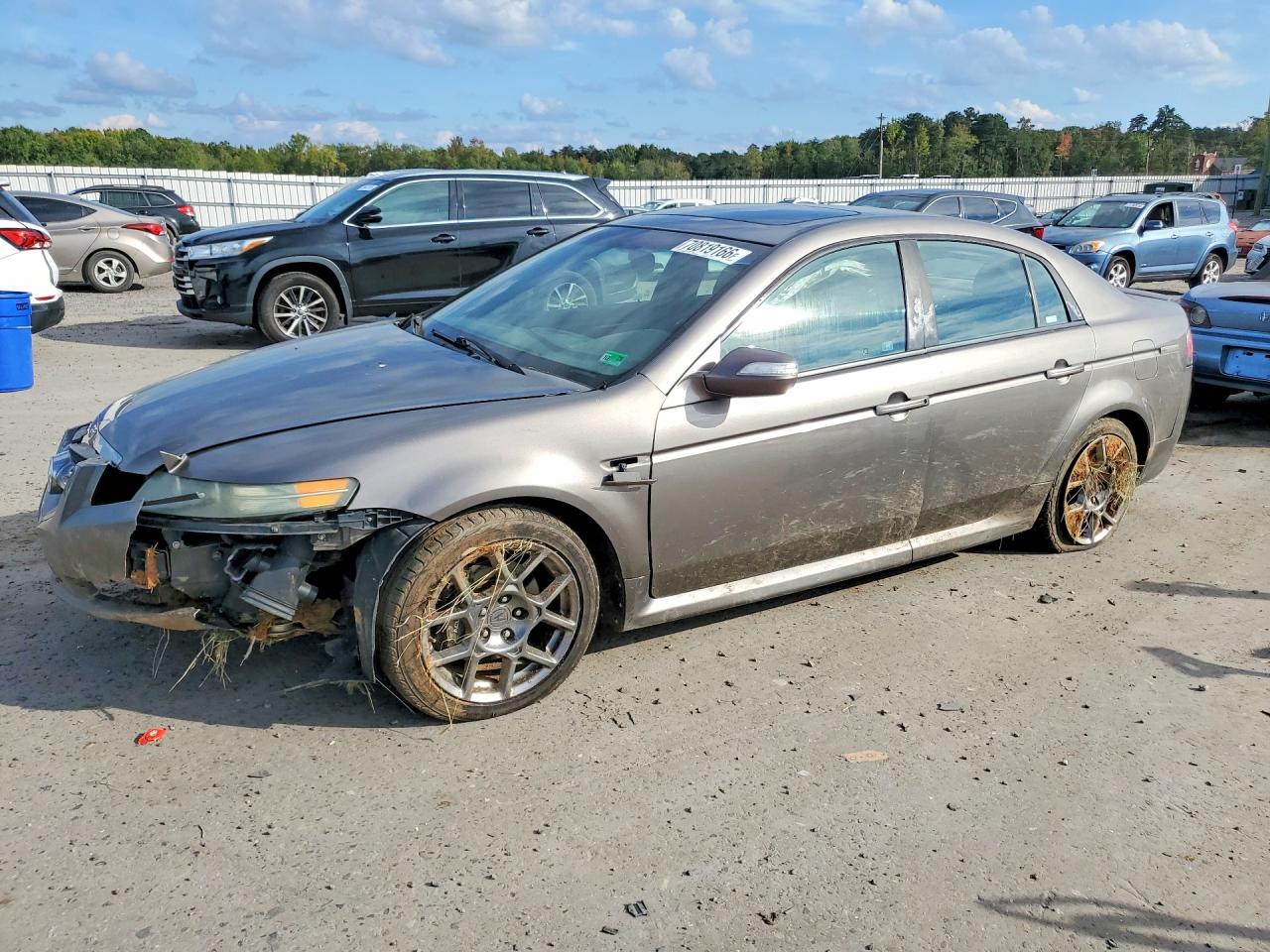 2008 ACURA TL TYPE S | 19UUA765X8A032777 | UPCARS