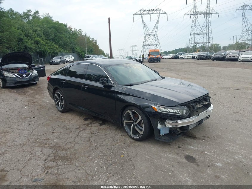 2020 HONDA ACCORD SPORT | 1HGCV2F32LA012534 | UPCARS