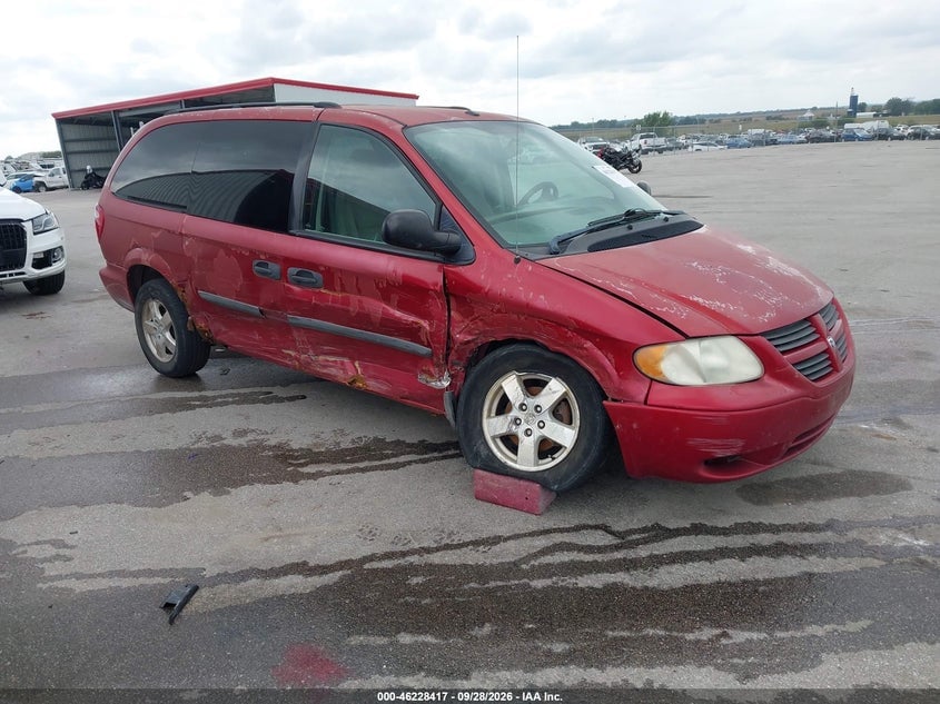 2006 DODGE GRAND CARAVAN SE | 1D4GP24R66B709272 | UPCARS